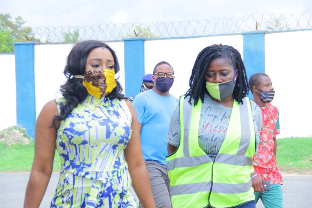 NO FACE MASK, NO ENTRY INTO ANY HOSPITAL-DR. BETTA EDU.