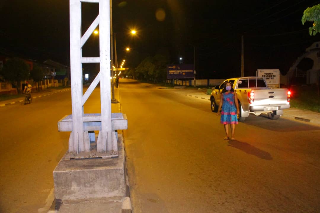 CRS COVID-19 TASKFORCE CHAIRMAN COMMEND RESIDENTS FOR HIGH COMPLIANCE WITH PREVENTIVE MEASURES.