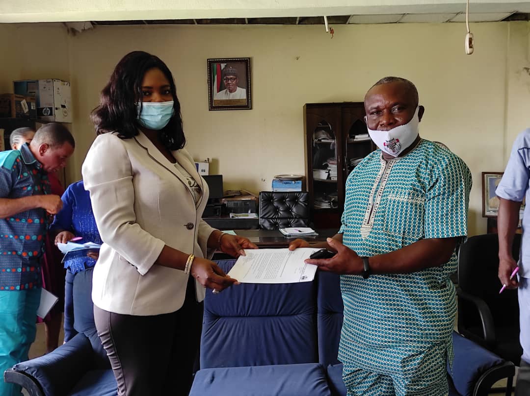 MENINGITIS AWARENESS: CRSPHCDA COLLABORATE WITH NOA IN RURAL COMMUNITIES.