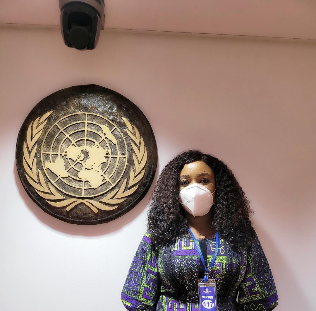 UNITED NATIONS #YOUTHSPEAK: A WAKE UP CALL FOR YOUTHS TO USE OUR NUMBERS TO DRIVE POSITIVE  AND DEVELOPMENT IN NIGERIA-DR BETTA EDU.