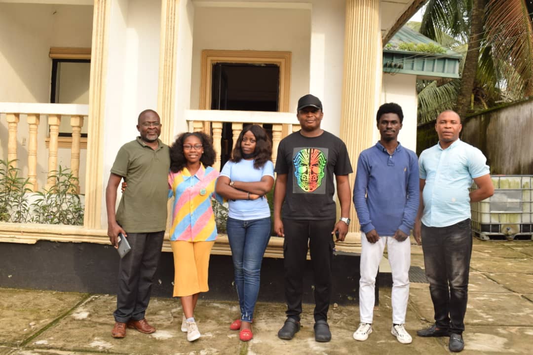 CONDOLENCE: ACROJ VISIT HOME OF LATE VETERAN JOURNALIST, OQUA ITU, TO SYMPATHISE WITH FAMILY IN CALABAR.