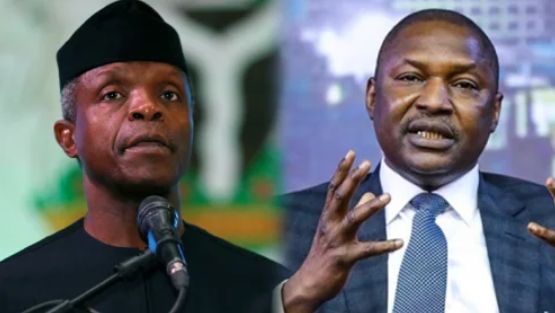 APC LEADERSHIP CRISIS: HOW OSINBAJO, ATTORNEY-GENERAL MALAMI CLASHED OVER GOVERNOR BUNI-LED COMMITTEE.