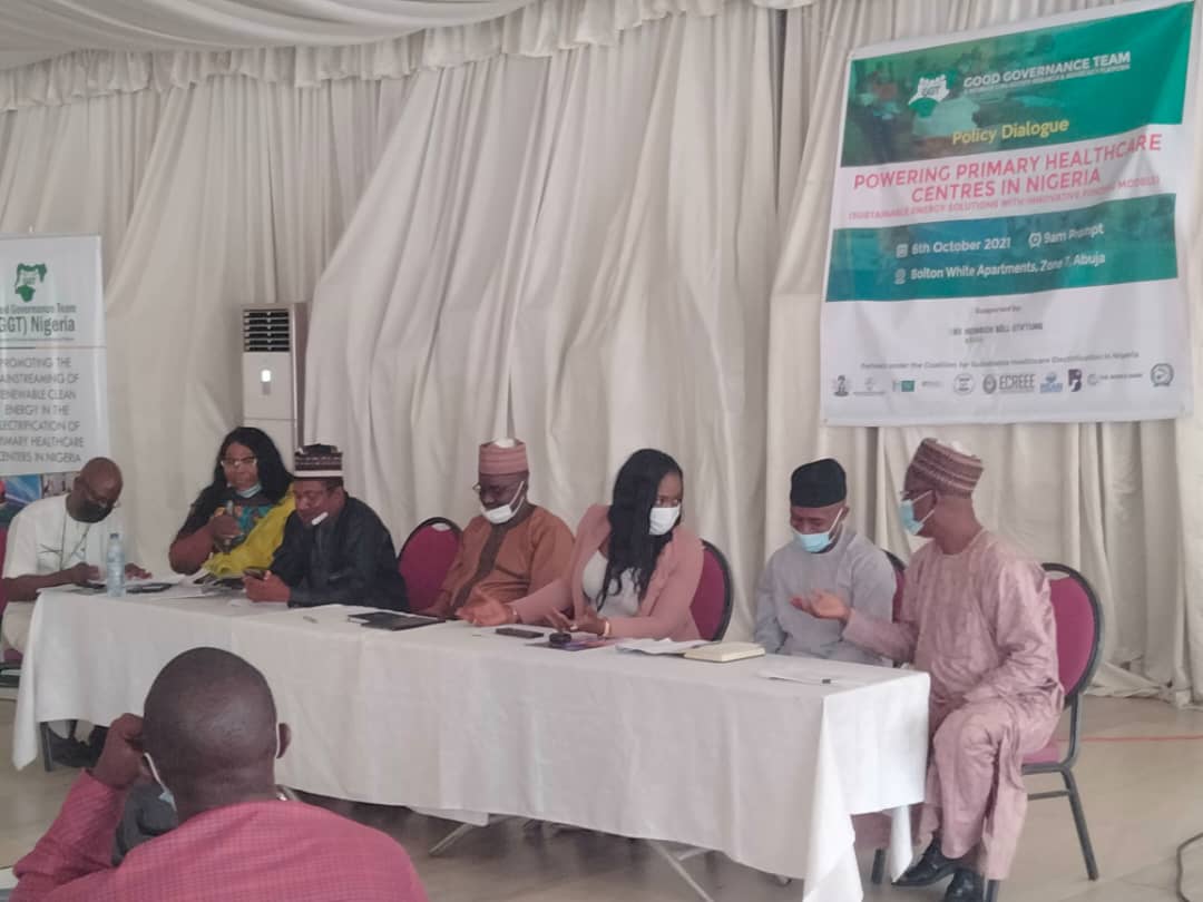 ALTERNATIVE AND SUSTAINABLE POWER SUPPLY IN PHC ACROSS NIGERIA: DR. EKPENYONG, JOIN STAKEHOLDERS TO CHAMPION CAUSE. 
