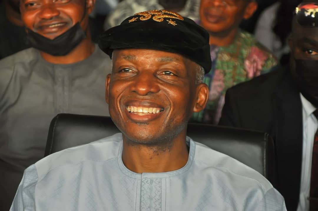 2023: NOBODY CAN MATCH THE VISION I HAVE FOR CROSS RIVER, SENATOR GERSHOM BASSEY TO PDP STATE EXCO AS HE CELEBRATE CHRISTMAS WITH THEM.