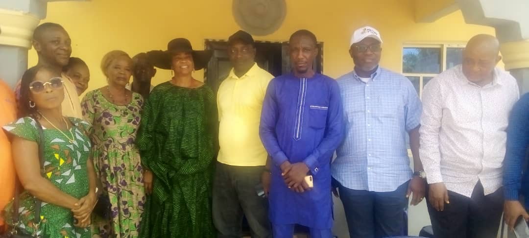 DO NOT JUST GET A POLITICIAN TO FIX OUR BROKEN SOCIETY, GET THE PERSON WHO CAN DO THE JOB- AMB. NKOYO TOYO.