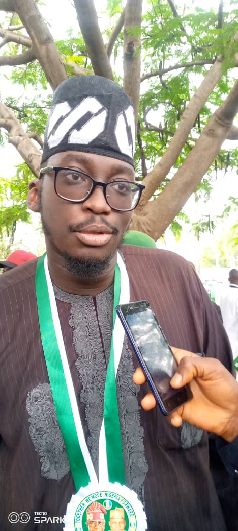 VP TICKET: GANDUJE’S SON HAILS SHETTIMA’S CHOICE, SAYS HE’S ECONOMICALLY & SECURITY COMPETENT