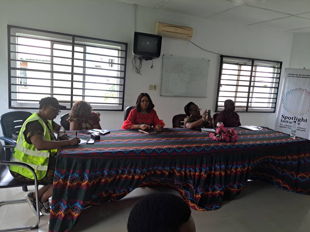 SPOTLIGHT INITIATIVE: ASIBONG RESTATES GOVT COMMITMENT TO UN/EU PARTNERSHIP IN CROSS RIVER.
