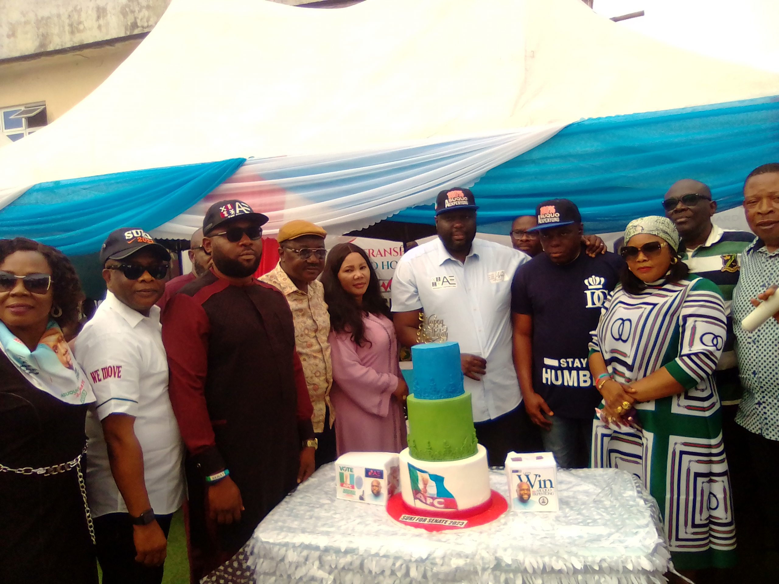 CROSS RIVER APC HAILS HON ASUQUO EKPENYONG JNR ON THE OCCASION OF HIS BIRTHDAY ANNIVERSARY TODAY.
