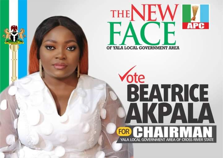 WHY I AM CONTESTING FOR THE CHAIRMANSHIP OF YALA LOCAL GOVERNMENT AREA-BEATRICE AKPALA.