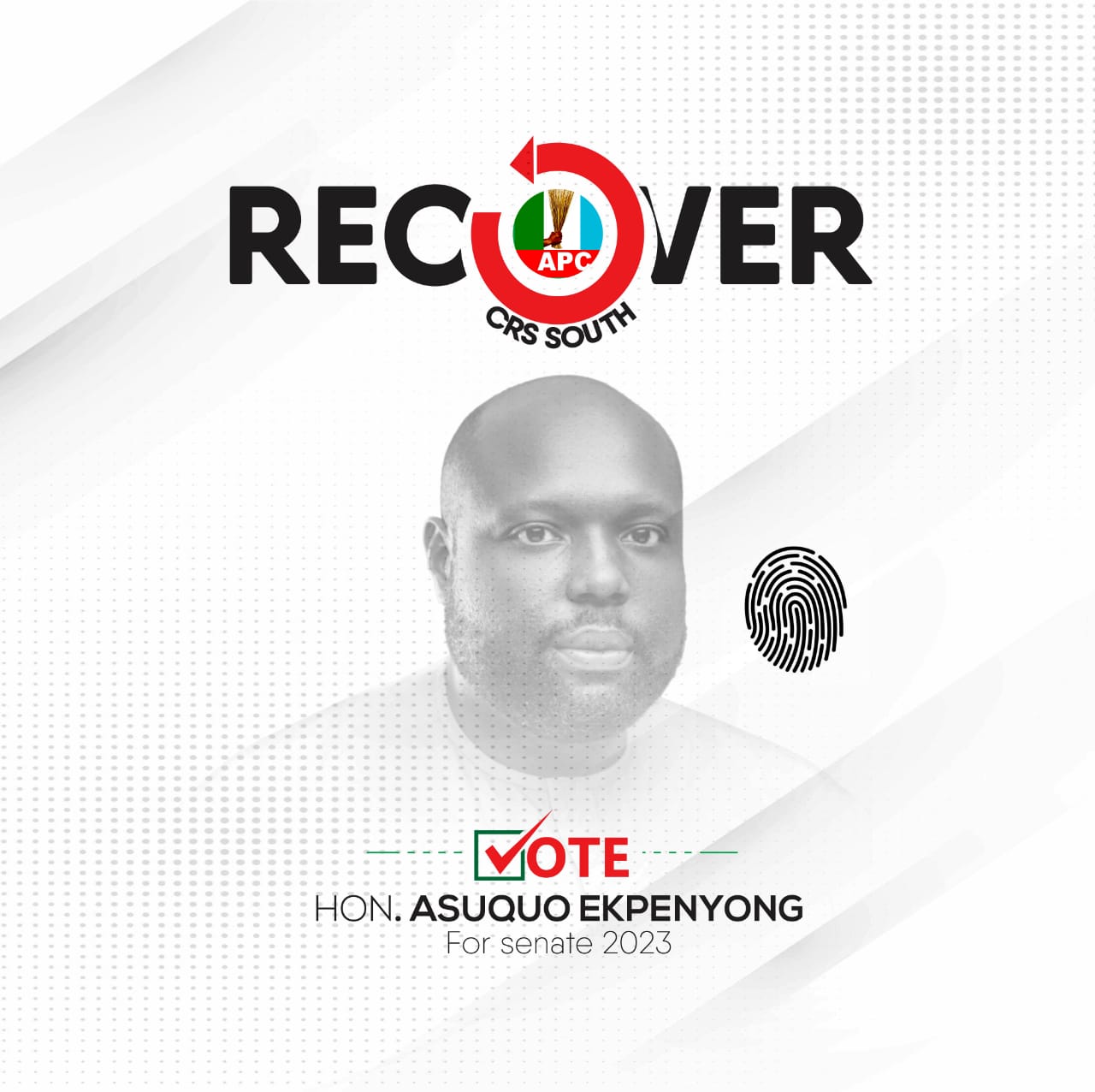 CROSS RIVER SOUTH SENATORIAL ELECTION: HOW ASUQUO EKPENYONG LEFT COPYCATS DAZED.