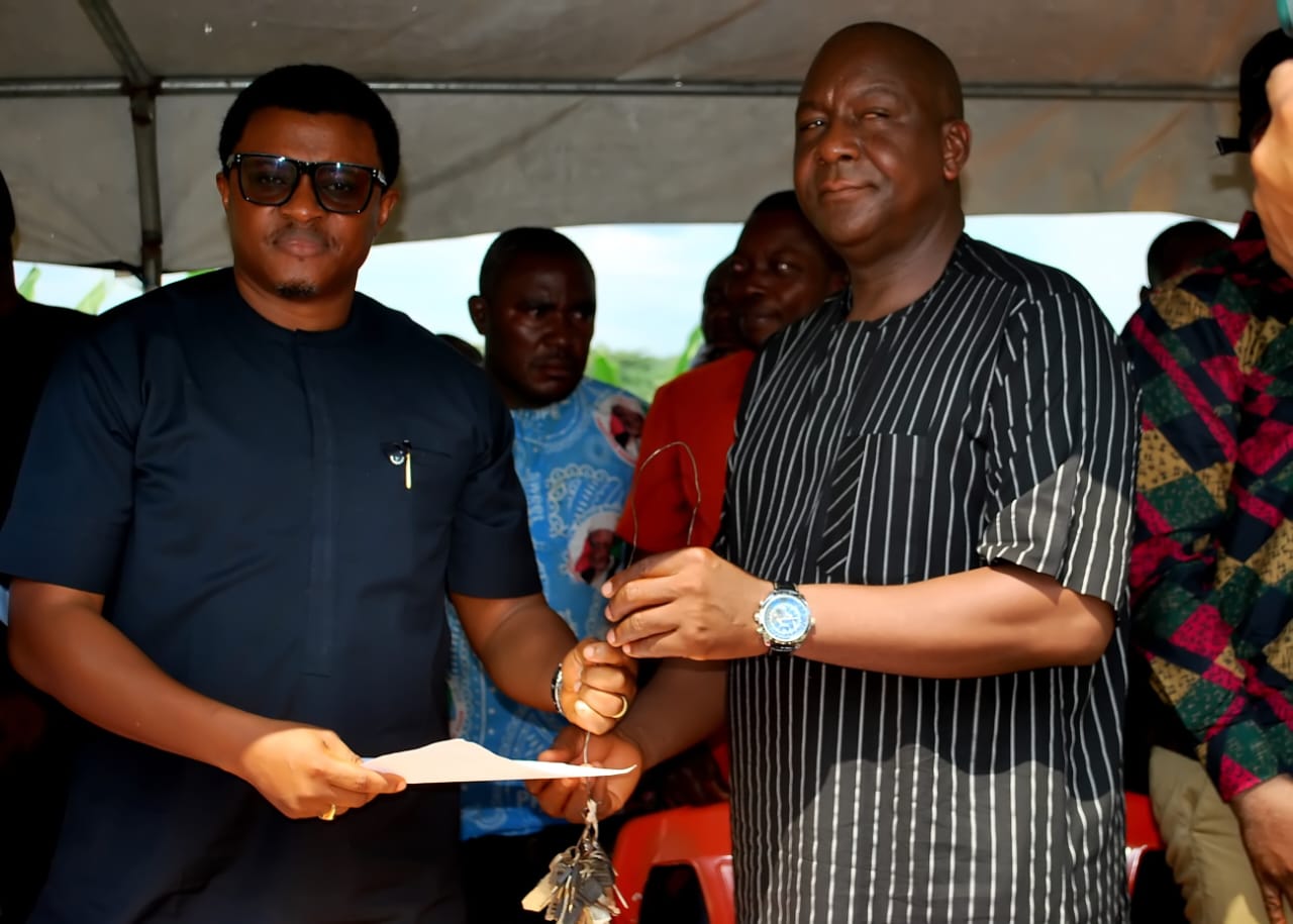 C’RIVER STATE MINISTRY OF CROPS AND IRRIGATION DEVELOPMENT COMMISSIONER, JOHNSON EBOKPO JR ROLLS OUT PLANS FOR HIS MINISTRY.