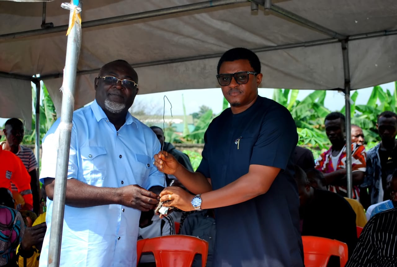 CROSS RIVER STATE GOVERNMENT TAKES POSSESSION OF AGGREGATION CENTRES.