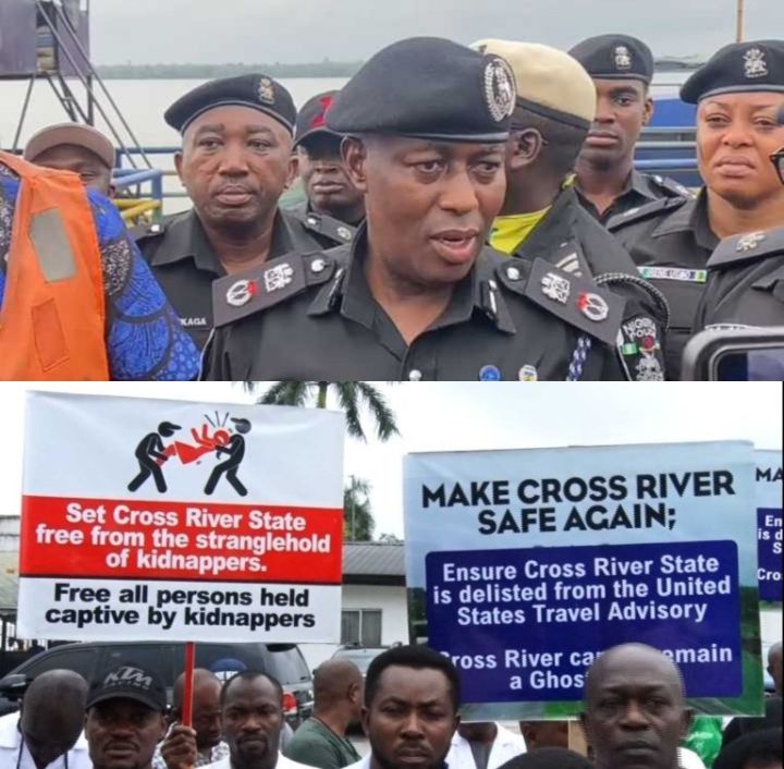 C’RIVER POLICE COMMAND FAULTS NMA VOTE OF NO CONFIDENCE ON CP GRIMAH, AS MISPLACED ALLEGATION.