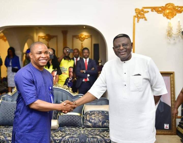 GOV. OTU SET TO CHANGE CROSS RIVER AND RETURN HER GLORY DAYS AS THE IDEAL DESTINATION-DARLINGTON EDEM.