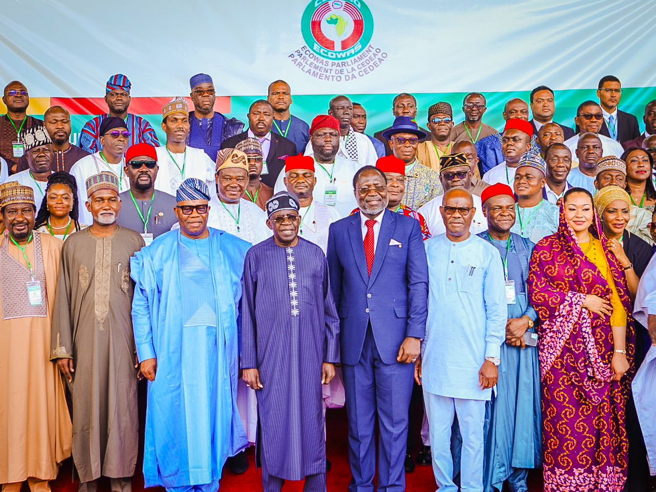 SENATOR ASUQUO EKPENYONG INAUGURATED INTO ECOWAS SIXTH PARLIAMENT.