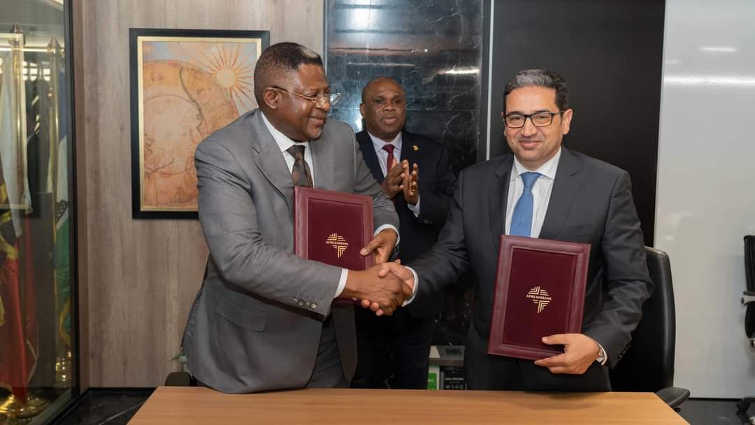 HOW THE STATE EXECUTES A USD3.5 BILLION AFREXIM BANK MANDATE-NTAMU.