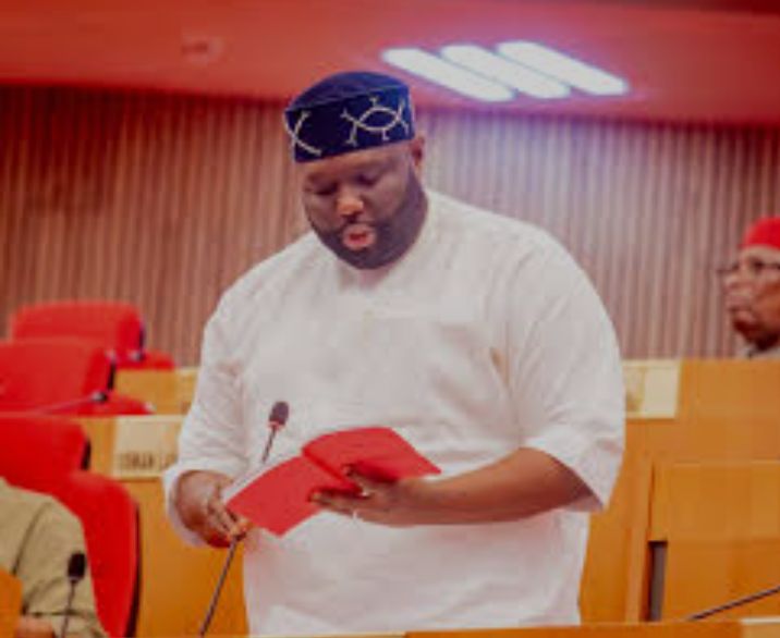 SENATOR ASUQUO EKPENYONG’S BILL FOR FEDERAL UNIVERSITY OF TECHNOLOGY IN ODUKPANI CLEARS FIRST READING.