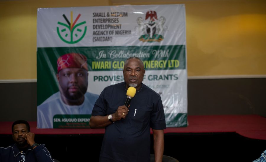 SENATOR ASUQUO EKPENYONG FACILITATES SMEDAN GRANTS FOR 300 CONSTITUENTS