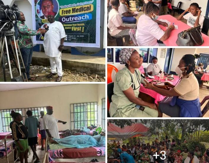 COMMISSIONER AYUK CELEBRATES TWO YEARS IN OFFICE WITH FREE MEDICAL OUTREACH, THANKSGIVING.