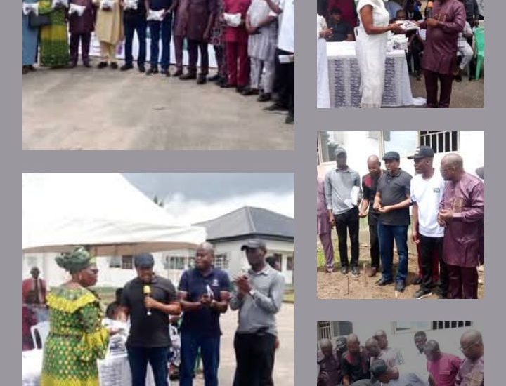 CROSS RIVER FLAGS OFF DISTRIBUTION OF IMPROVED COWPEA SEEDS TO BOOST FOOD SECURITY