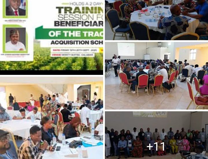 C’RIVER GOVT KICKS OFF TRACTOR SUBSIDY TRAINING TO STRENGTHEN FOOD SECURITY