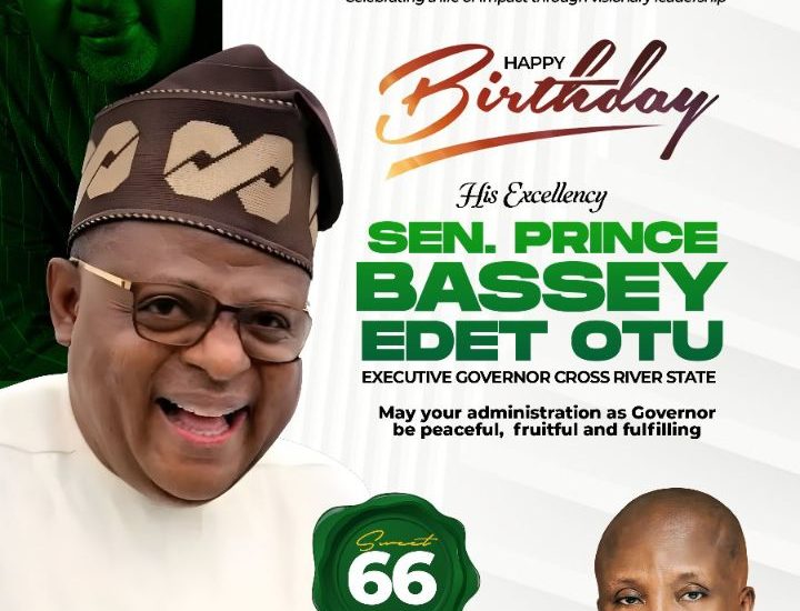 CROSS RIVER FORESTRY COMMISSION CELEBRATES GOVERNOR OTU AT 66
