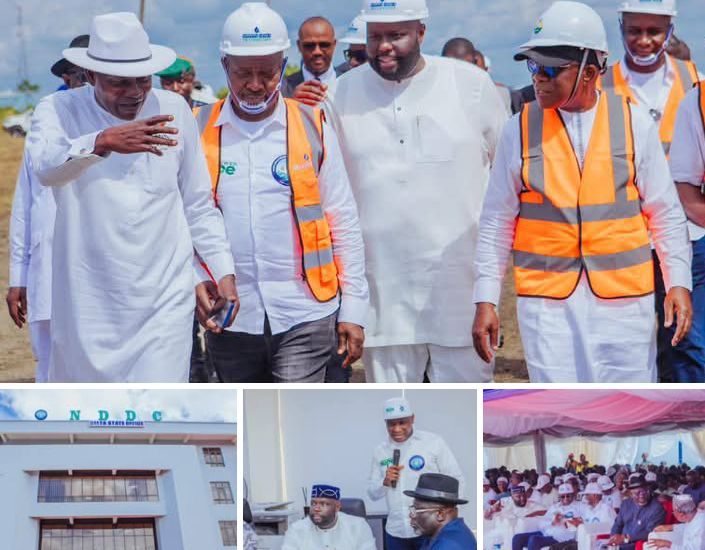 SENATOR EKPENYONG HAILS PRESIDENT TINUBU’S COMMITMENT TO NIGER DELTA DEVELOPMENT AT COMMISSIONING OF NDDC DELTA STATE OFFICE