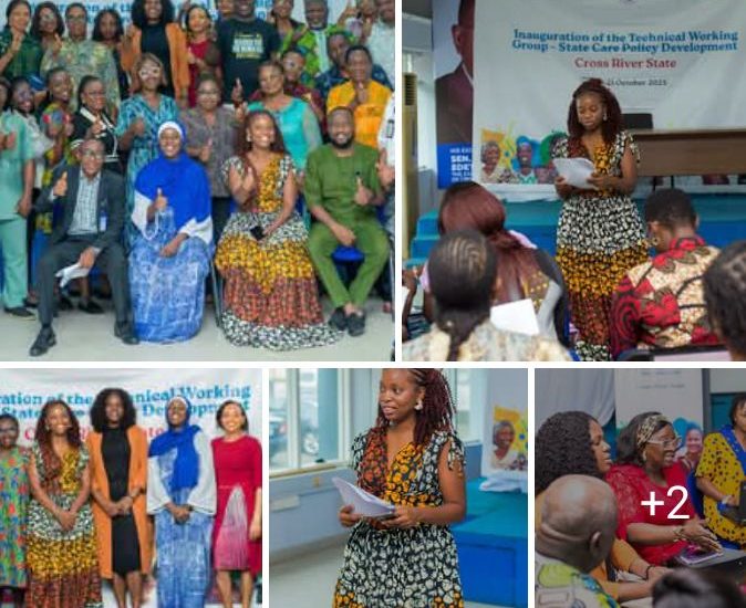 C’RIVER STATE SETS PACE IN CARE ECONOMY DEVELOPMENT: GOVERNOR’S AIDE CONVENES INAUGURAL CARE TECHNICAL WORKING GROUP MEETING