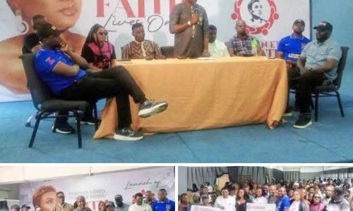 KEEPING FAITH ALIVE- HON. GEORGE O’BEN-ETCHI IMMORTALISES HIS LATE WIFE’S LEGACY THROUGH HUMANITY AND HOPE