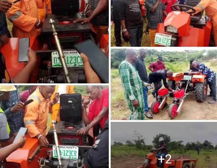 C’RIVER BOOSTS AGRIC MECHANISATION, RETOOLS FARMING CALENDAR AS TRACTOR BENEFICIARIES CONCLUDE THREE-DAY TRAINING