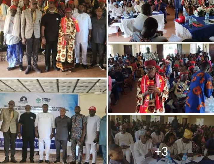 C’RIVER LAUNCHES ₦95 MILLION WASH SYSTEMS FOR HEALTH PROGRAMME IN OBUBRA