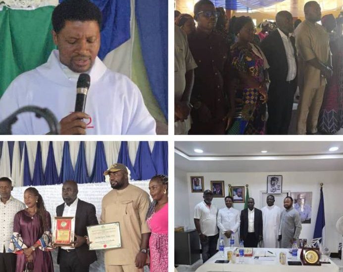 OGOJA COUNCIL CHAIRMAN URGED TO REMAIN STEADFAST AND COMMITTED