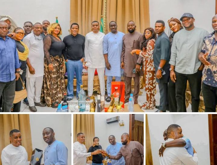 ODEY WELCOMES SENATOR JARIGBE TO APC, HAILS HIS BOLD POLITICAL MOVE