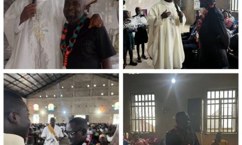 OGOJA COUNCIL CHAIRMAN REAFFIRMS CENTRALITY OF FAITH IN PUBLIC SERVICE