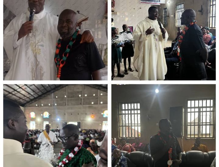 OGOJA COUNCIL CHAIRMAN REAFFIRMS CENTRALITY OF FAITH IN PUBLIC SERVICE