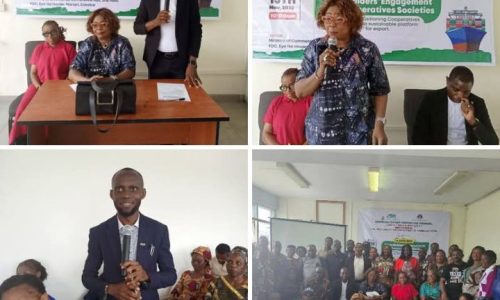 COOPERATIVES CRUCIAL FOR EXPORT PROMOTION, SAYS NEPC C’RIVER COORDINATOR