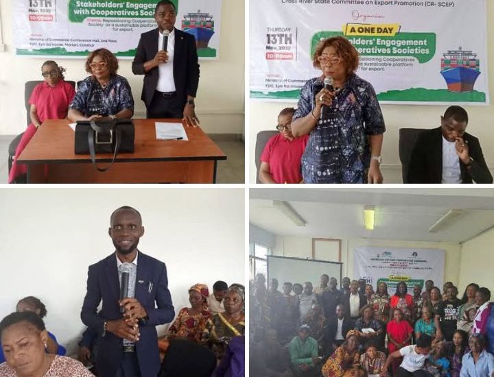 COOPERATIVES CRUCIAL FOR EXPORT PROMOTION, SAYS NEPC C’RIVER COORDINATOR